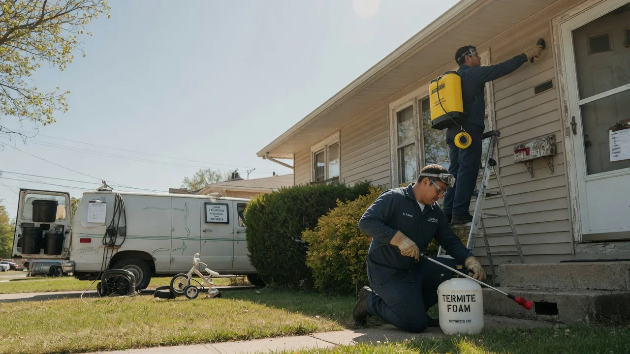 Pest Control in Rolling Meadows, IL near me